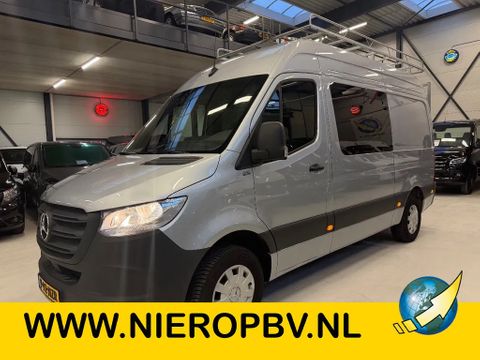 Mercedes-Benz 317CDI L2H2 Dubbelcabine Automaat Airco Navi Cruisecontrol 3500KG Trekhaak | Van Nierop BV [1]