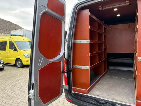 Mercedes-Benz 317CDI L2H2 Dubbelcabine Automaat Airco Navi Cruisecontrol 3500KG Trekhaak | Van Nierop BV [10]