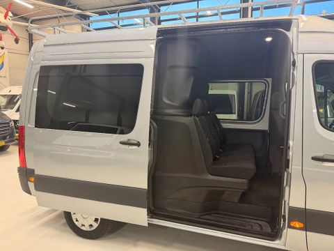 Mercedes-Benz 317CDI L2H2 Dubbelcabine Automaat Airco Navi Cruisecontrol 3500KG Trekhaak | Van Nierop BV [10]