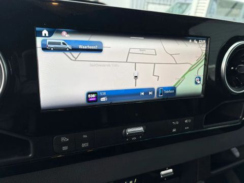 Mercedes-Benz 317CDI L2H2 Dubbelcabine Automaat Airco Navi Cruisecontrol 3500KG Trekhaak | Van Nierop BV [18]