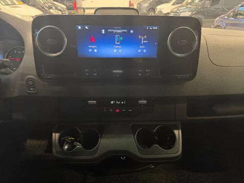 Mercedes-Benz 317CDI L2H2 Dubbelcabine Automaat Airco Navi Cruisecontrol 3500KG Trekhaak | Van Nierop BV [18]