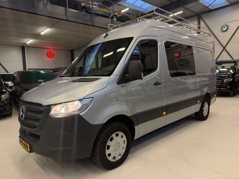 Mercedes-Benz 317CDI L2H2 Dubbelcabine Automaat Airco Navi Cruisecontrol 3500KG Trekhaak | Van Nierop BV [2]