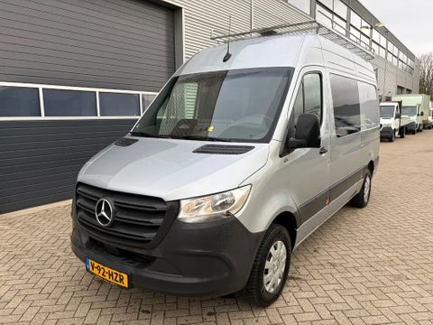 Mercedes-Benz 317CDI L2H2 Dubbelcabine Automaat Airco Navi Cruisecontrol 3500KG Trekhaak | Van Nierop BV [2]