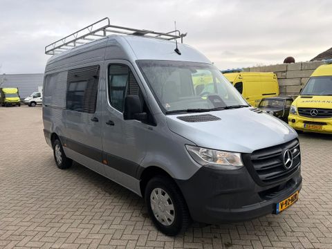 Mercedes-Benz 317CDI L2H2 Dubbelcabine Automaat Airco Navi Cruisecontrol 3500KG Trekhaak | Van Nierop BV [3]