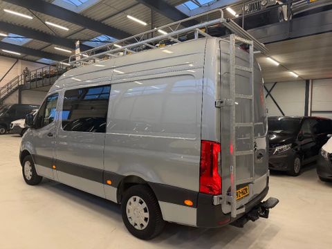 Mercedes-Benz 317CDI L2H2 Dubbelcabine Automaat Airco Navi Cruisecontrol 3500KG Trekhaak | Van Nierop BV [5]