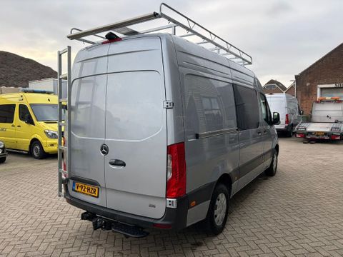Mercedes-Benz 317CDI L2H2 Dubbelcabine Automaat Airco Navi Cruisecontrol 3500KG Trekhaak | Van Nierop BV [8]