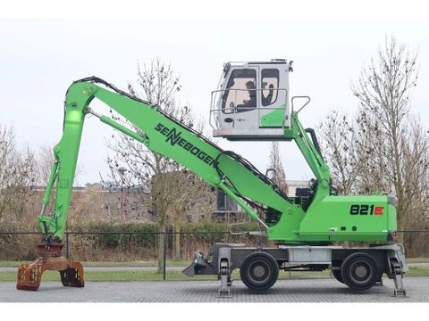 Sennebogen
821E | 821 E | SORTING GRAB | DOZERBLADE | GREAT CONDITION | Hulleman Trucks [1]