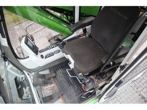 Sennebogen
821E | 821 E | SORTING GRAB | DOZERBLADE | GREAT CONDITION | Hulleman Trucks [15]