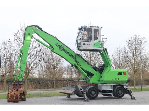 Sennebogen
821E | 821 E | SORTING GRAB | DOZERBLADE | GREAT CONDITION | Hulleman Trucks [2]