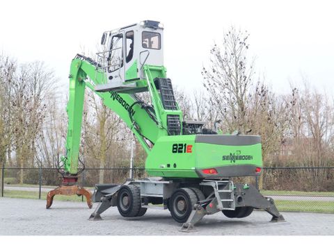 Sennebogen
821E | 821 E | SORTING GRAB | DOZERBLADE | GREAT CONDITION | Hulleman Trucks [3]
