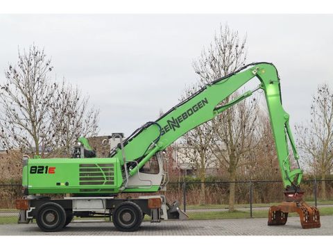 Sennebogen
821E | 821 E | SORTING GRAB | DOZERBLADE | GREAT CONDITION | Hulleman Trucks [4]