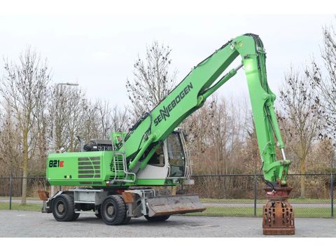 Sennebogen
821E | 821 E | SORTING GRAB | DOZERBLADE | GREAT CONDITION | Hulleman Trucks [5]