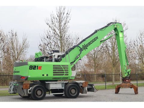 Sennebogen
821E | 821 E | SORTING GRAB | DOZERBLADE | GREAT CONDITION | Hulleman Trucks [6]