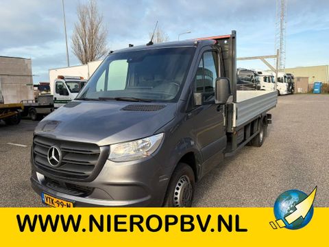 Mercedes-Benz 519CDI Openlaadbak Airco Cruisecontrol Trekhaak | Van Nierop BV [1]
