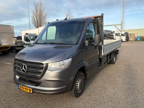 Mercedes-Benz 519CDI Openlaadbak Airco Cruisecontrol Trekhaak | Van Nierop BV [2]