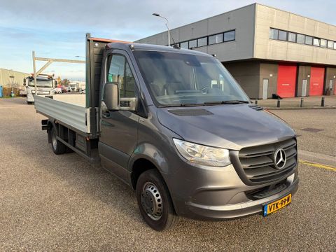 Mercedes-Benz 519CDI Openlaadbak Airco Cruisecontrol Trekhaak | Van Nierop BV [3]