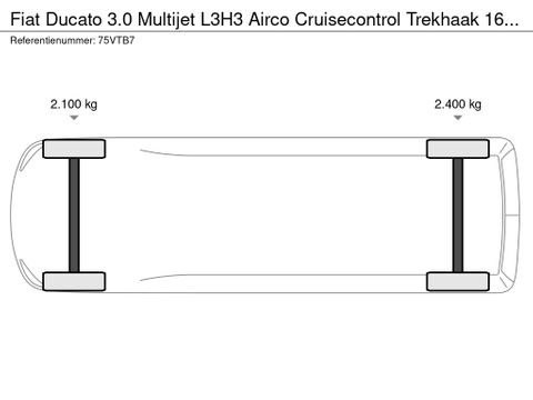 Fiat 3.0 Multijet L3H3 Airco Cruisecontrol Trekhaak 160PK | Van Nierop BV [10]