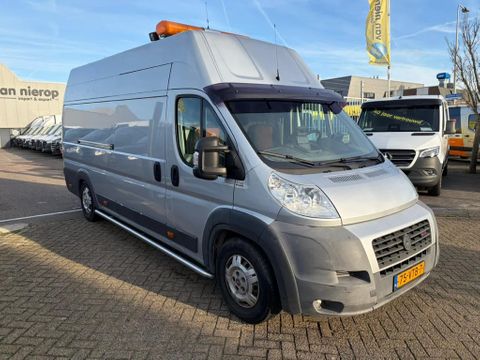 Fiat 3.0 Multijet L3H3 Airco Cruisecontrol Trekhaak 160PK | Van Nierop BV [2]