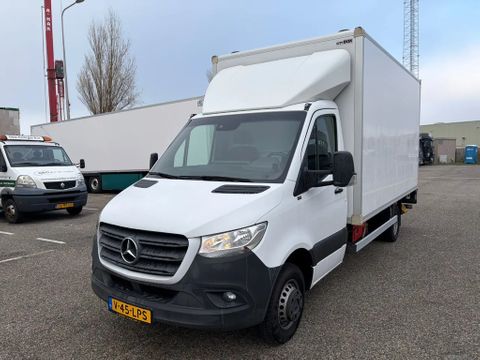 Mercedes-Benz 516 cdi bakwagen laadklep automaat airco | Van Nierop BV [1]
