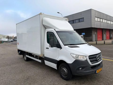 Mercedes-Benz 516CDI Bakwagen Laadklep Automaat Airco Cruisecontrol | Van Nierop BV [3]