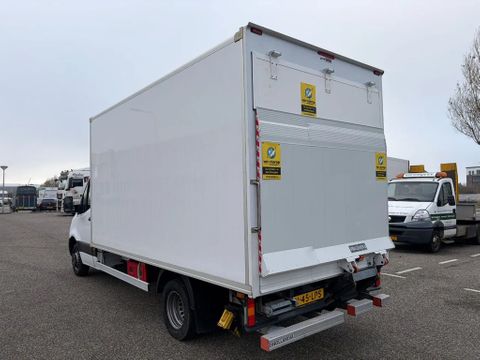 Mercedes-Benz 516CDI Bakwagen Laadklep Automaat Airco Cruisecontrol | Van Nierop BV [4]