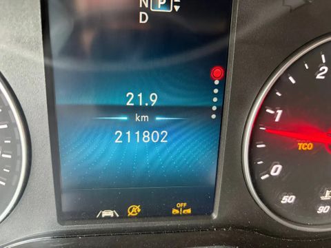 Mercedes-Benz 516 cdi bakwagen laadklep automaat airco | Van Nierop BV [8]