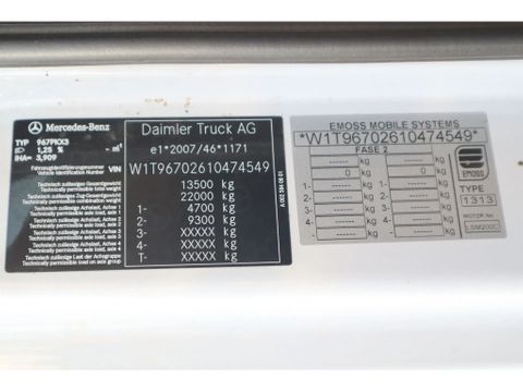 EMOSS
ATEGO 1313 | FULL ELECTRIC | GEESINK | EXCELLENT CONDITION | Hulleman Trucks [20]