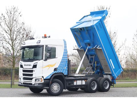 Scania
| 6X4 | FULL STEEL | BIG AXLES | RETARDER | EURO 6 | Hulleman Trucks [1]