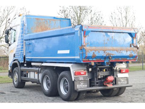 Scania
| 6X4 | FULL STEEL | BIG AXLES | RETARDER | EURO 6 | Hulleman Trucks [6]