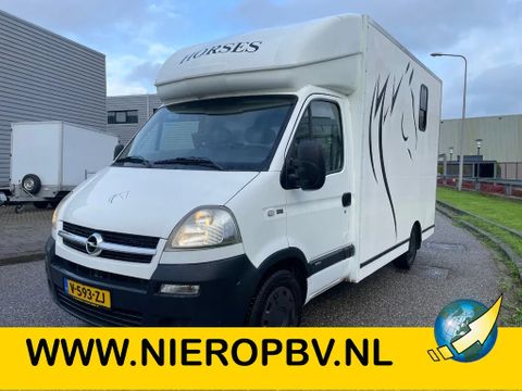 Opel 2.5CDTI Vee/Paardenwagen Automaat MARGE | Van Nierop BV [1]