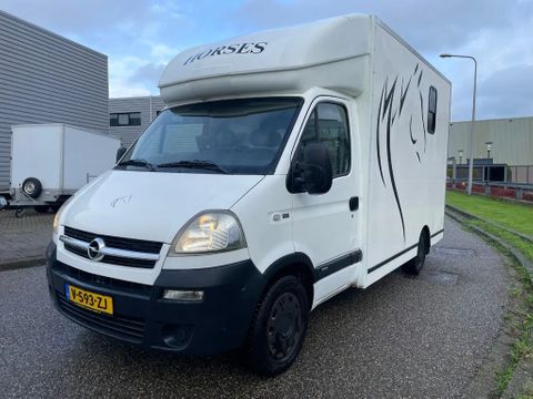 Opel movano automaat 2 paards wagen | Van Nierop BV [1]