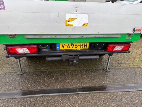 Ford 350 2.0TDCI Openlaadbak HIAB T-CLX013 Kraan Airco Cruisecontrol Trekhaak | Van Nierop BV [12]