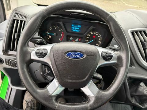 Ford 350 2.0TDCI Openlaadbak HIAB T-CLX013 Kraan Airco Cruisecontrol Trekhaak | Van Nierop BV [13]