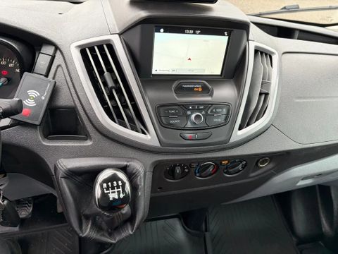 Ford 350 2.0TDCI Openlaadbak HIAB T-CLX013 Kraan Airco Cruisecontrol Trekhaak | Van Nierop BV [15]