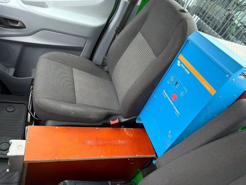 Ford 350 2.0TDCI Openlaadbak HIAB T-CLX013 Kraan Airco Cruisecontrol Trekhaak | Van Nierop BV [17]