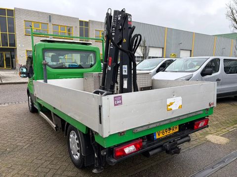 Ford 350 2.0TDCI Openlaadbak HIAB T-CLX013 Kraan Airco Cruisecontrol Trekhaak | Van Nierop BV [3]