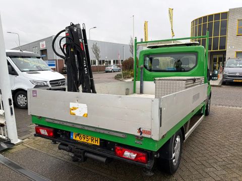Ford 350 2.0TDCI Openlaadbak HIAB T-CLX013 Kraan Airco Cruisecontrol Trekhaak | Van Nierop BV [5]
