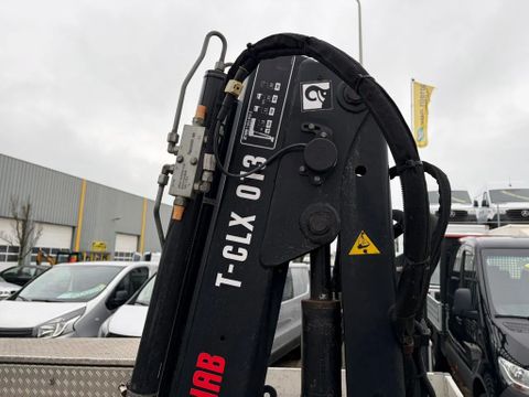 Ford 350 2.0TDCI Openlaadbak HIAB T-CLX013 Kraan Airco Cruisecontrol Trekhaak | Van Nierop BV [7]