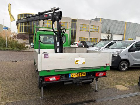 Ford 350 2.0TDCI Openlaadbak HIAB T-CLX013 Kraan Airco Cruisecontrol Trekhaak | Van Nierop BV [8]