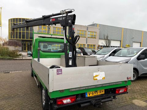 Ford 350 2.0TDCI Openlaadbak HIAB T-CLX013 Kraan Airco Cruisecontrol Trekhaak | Van Nierop BV [9]