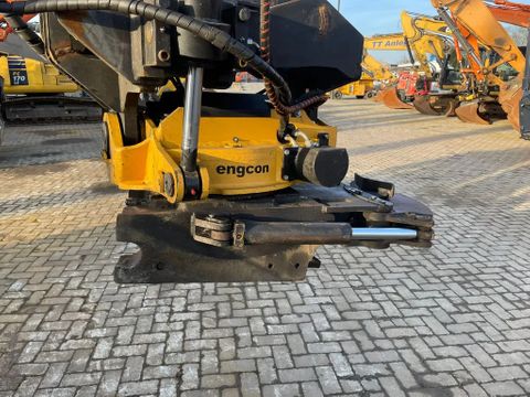 Engcon
S80 | KM80 | GRIPPER | AUX HYDR. | GOOD CONDITION | Hulleman Trucks [10]
