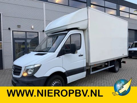 Mercedes-Benz 514CDI Bakwagen Laadklep Airco Cruisecontrol EURO 6 89000KM | Van Nierop BV [1]
