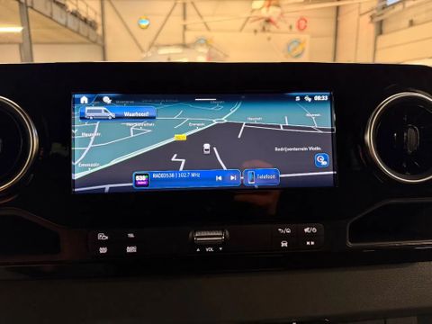 Mercedes-Benz 319CDI Dubbelcabine 6+1 Pers Automaat Airco Navi Cruisecontrol 3500KG Trekhaak BPM VRIJ NIEUW | Van Nierop BV [23]