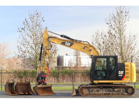 Caterpillar
313FL | ROTOTILT | 3X BUCKET | DOZERBLADE | TOPCON GPS | Hulleman Trucks [1]