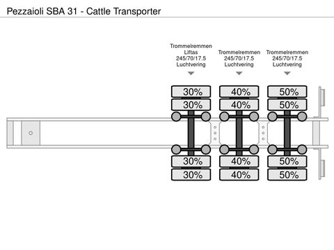 Pezzaioli SBA 31 - Cattle Transporter | Companjen Bedrijfswagens BV [24]