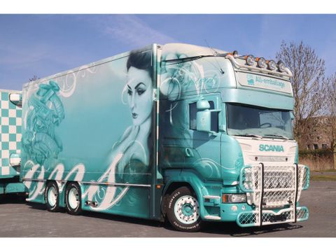 Scania
| BERTHONS HOT ROD | CUSTOM SPECIAL TRUCK | Hulleman Trucks [1]