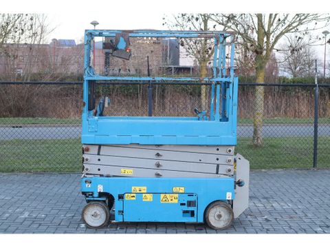 Genie
GS-1932 | 7.8 METER | 227 KG | Hulleman Trucks [1]