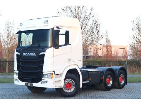 Scania
| 6X4 | FULL STEEL | BIG AXLES | RETARDER | HYDR | EURO 6 | Hulleman Trucks [1]