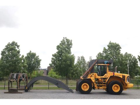 Volvo
L180 F HL | HIGH-LIFT | LOG STACKER | HOLZ GRAPPLE | Hulleman Trucks [1]