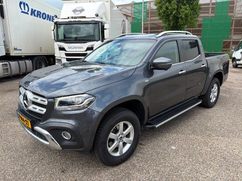Mercedes-Benz 250D 4 Matic Automaat Airco Navi Cruisecontrol Trekhaak 3500KG GRIJS KENTEKEN Euro 6 | Van Nierop BV [1]